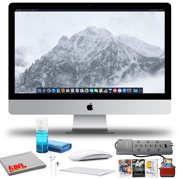 Shop Apple 27" iMac with Retina 5K Display (Late 2015) Ultimate Kit
